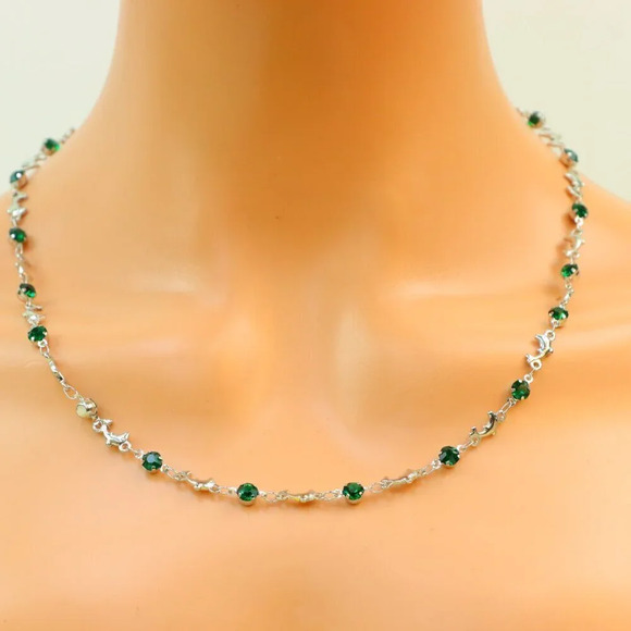 "New Beautiful Design Necklace Chain for Women/Girls, Gift, N510 - Picture 1 of 10